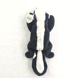 1995 Ty Beanie Baby "Stinky" The Skunk With Tag